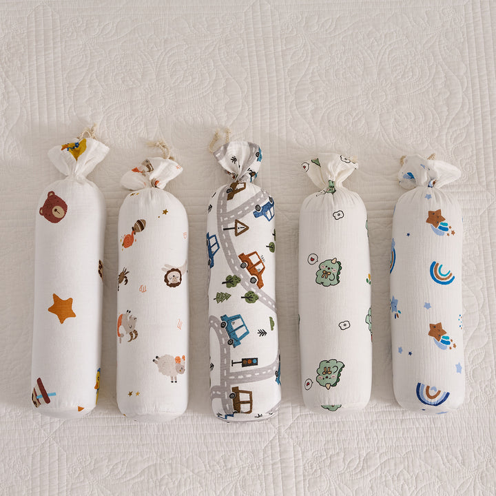 Children's meditation roll with animal motif Stornfield