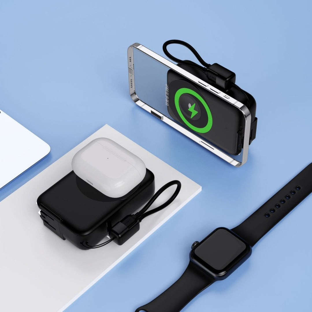 Portable Wireless Charging Unit with Magsafe Technology Stornfield