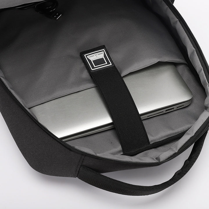 Stylish Quilted Laptop Backpack Stornfield