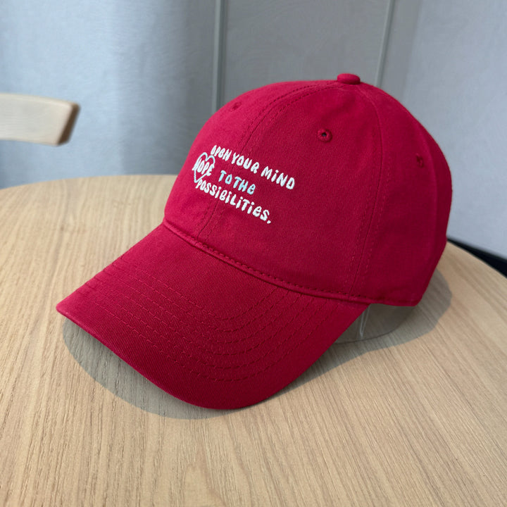 Women's Embroidered Inspirational Baseball Cap Stornfield