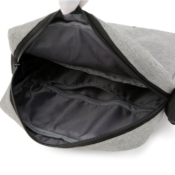 Multi-Pocket Crossbody Messenger Bag Stornfield