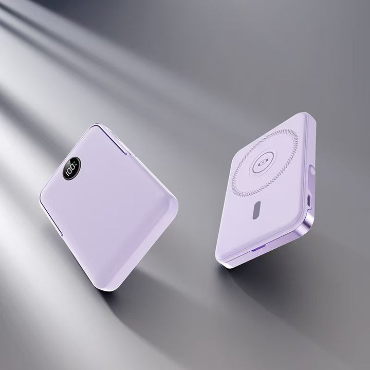 Power bank with intelligent LCD display and wireless charging function Stornfield