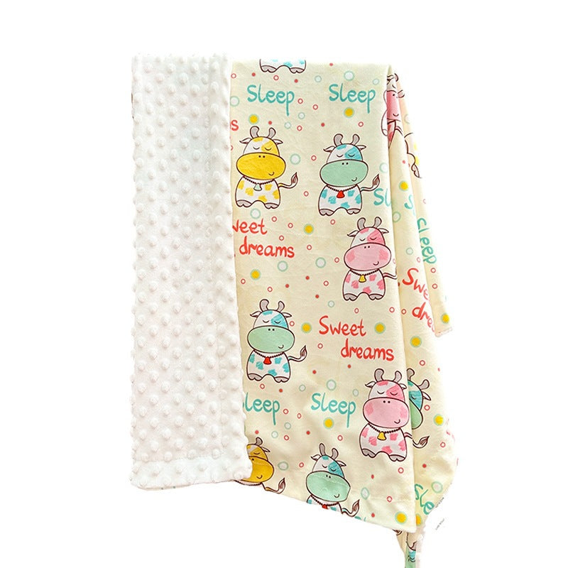 Cozy Playtime Fleece Blanket