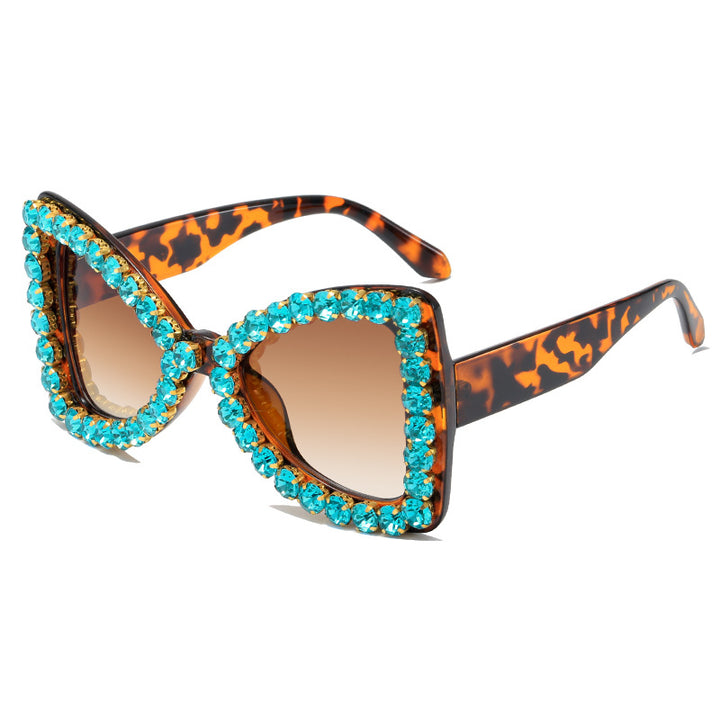 Ladies Glamorous Sunglasses with Crystal Decoration Stornfield