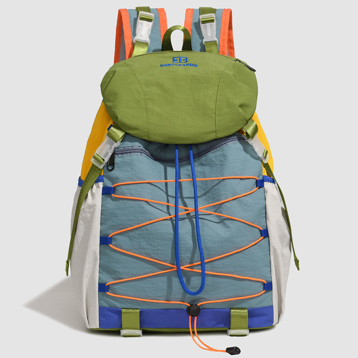 Versatile Outdoor Backpack with Enhanced Storage Features Stornfield