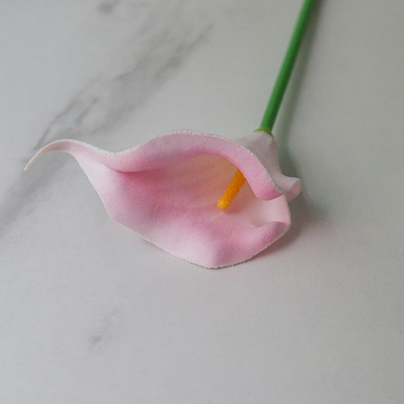 Realistic Decorative Calla Lily Stem
