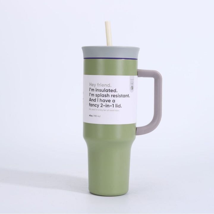 Women's insulated mug with 2-in-1 lid Stornfield