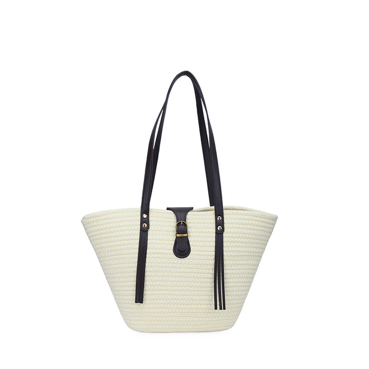Stylish Woven Beach Tote Stornfield