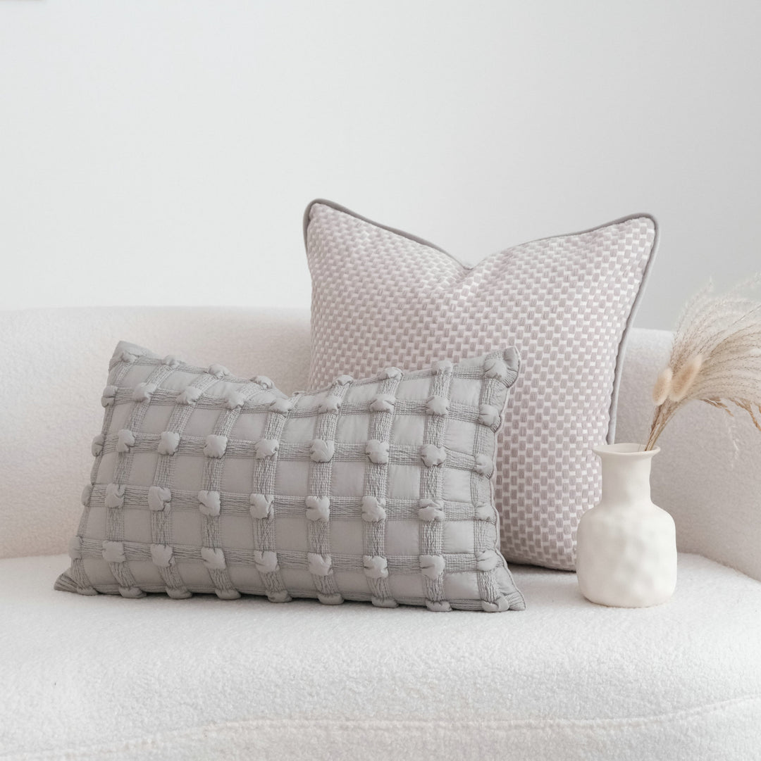 Decorative Geometric Statement Pillow