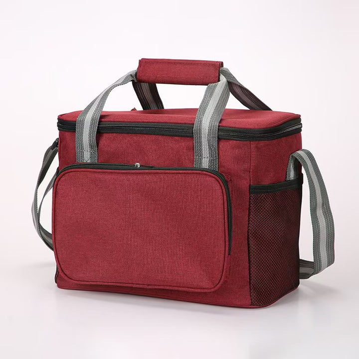 Cooling and transport bag with insulating inner lining Stornfield