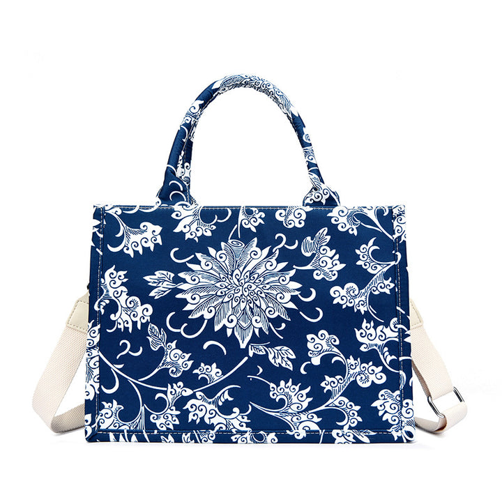 Floral Patterned Shoulder Bag Stornfield