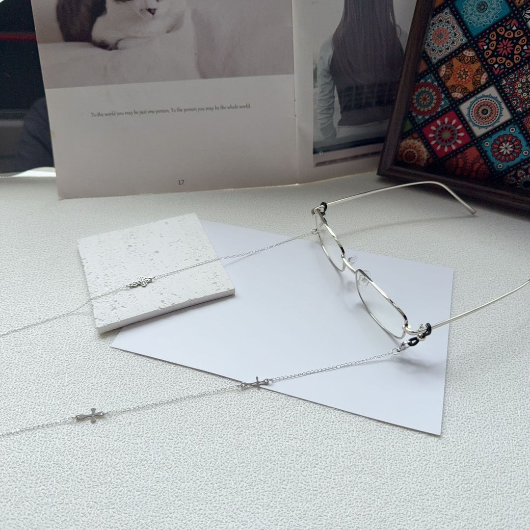Minimalist Silver Chain Necklace Stornfield