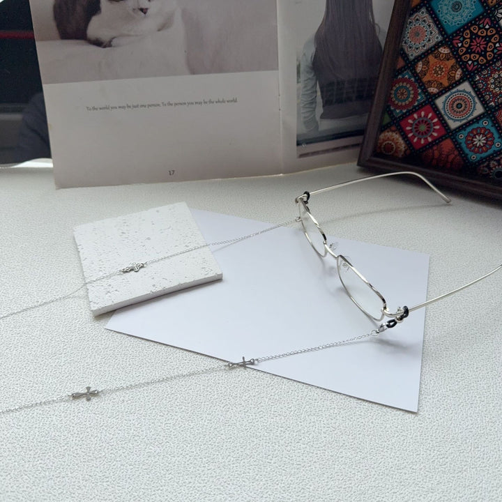 Minimalist Silver Chain Necklace Stornfield