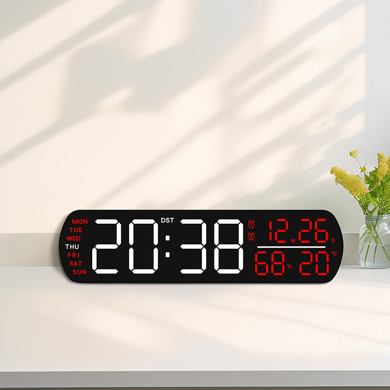 Digital weather clock with large display Stornfield