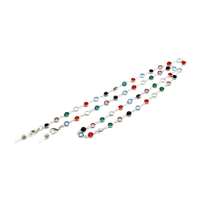 Colorful Gemstone Eyewear Chain Stornfield
