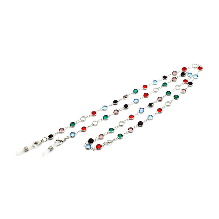 Colorful Gemstone Eyewear Chain Stornfield