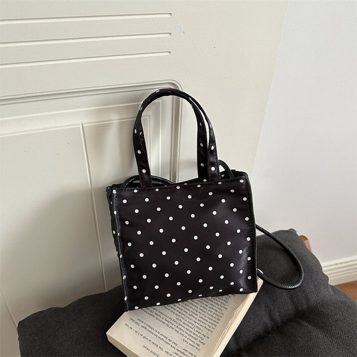 Charming Polka Dot Mini Handbag