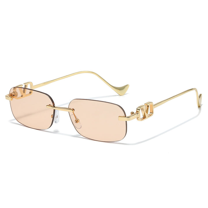 Chic Vintage-Inspired Rectangle Sunglasses Stornfield