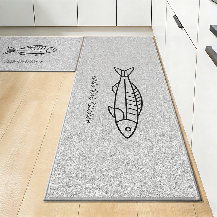 Kitchen Décor Floor Mat