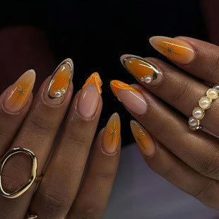 Elegant Gel Nail Art Extensions Stornfield