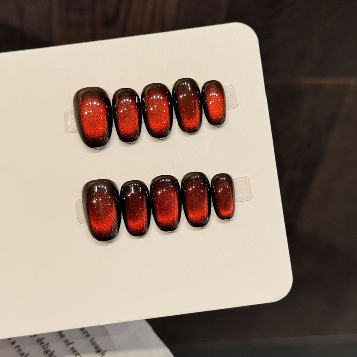 Glossy Ombre Press-On Nail Art Set