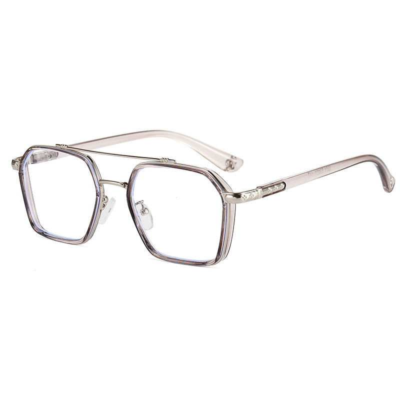 Women modern geometric reading glasses Stornfield