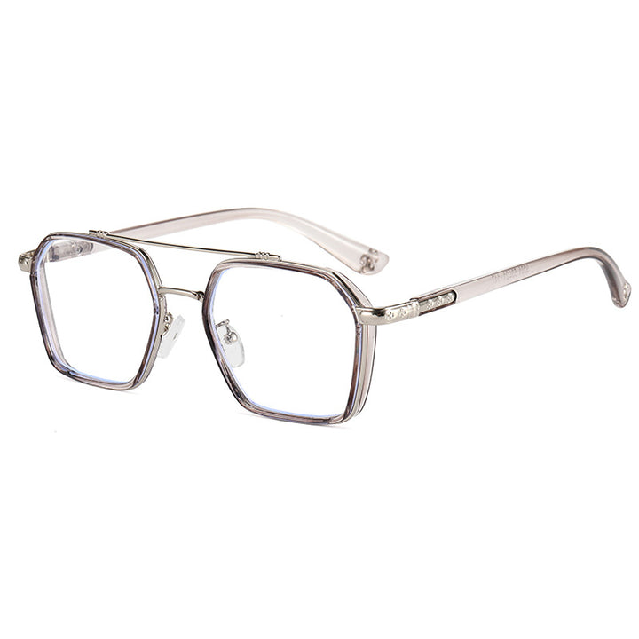 Women modern geometric reading glasses Stornfield