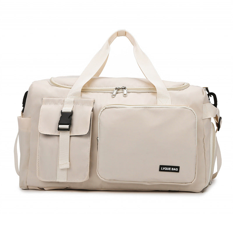 Sporty Travel Bag with Practical Compartment System Stornfield