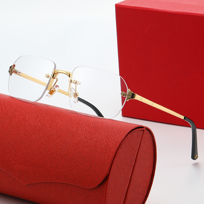 Ladies elegant fashionable sunglasses with high-quality metal frame Stornfield