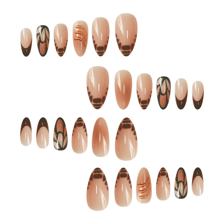 Chic Decorative Press-On Nail Art Stornfield