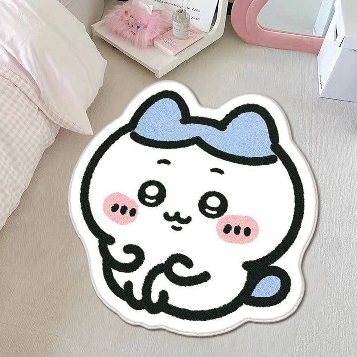 Cartoon Character Plush Area Rug