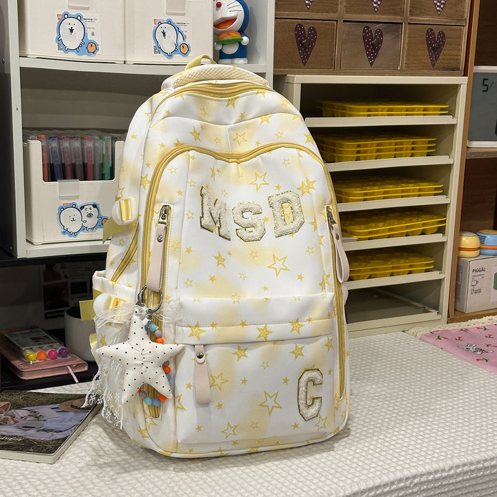 Stylish Graphic Print School Backpack Stornfield