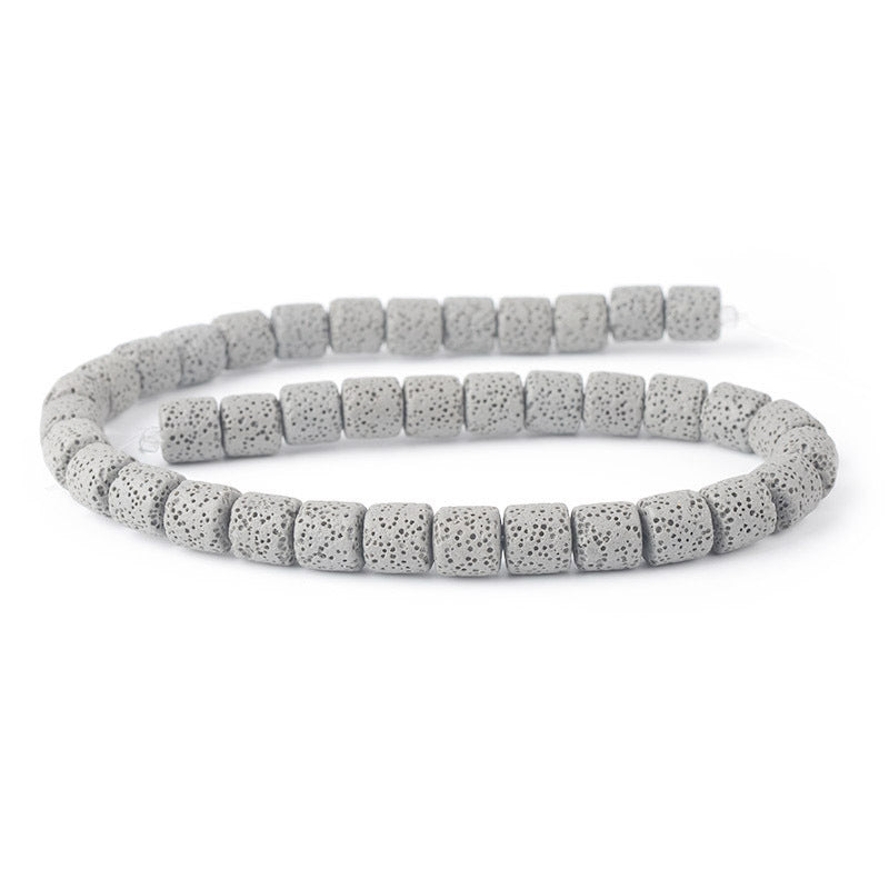 Natural Lava Stone Bead Necklace Stornfield
