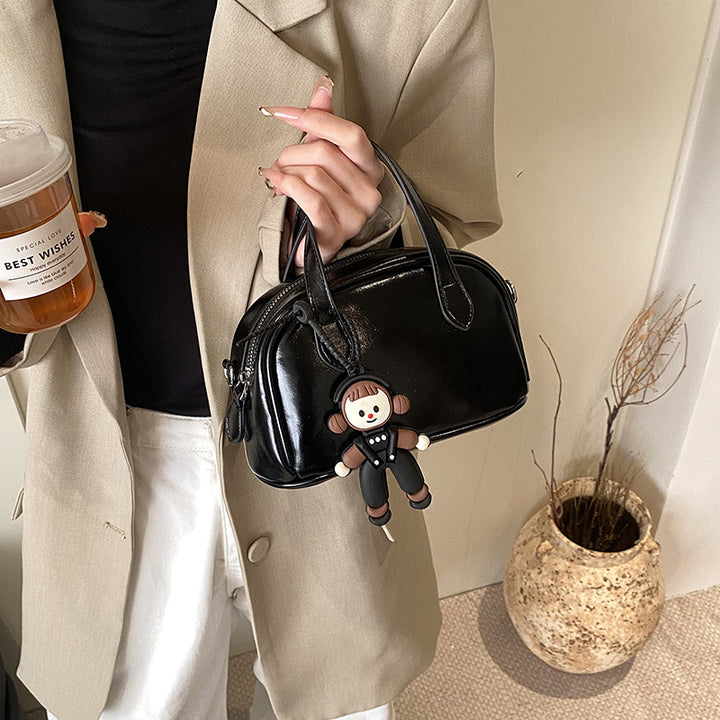 Premium Mini Leather Handbag Stornfield