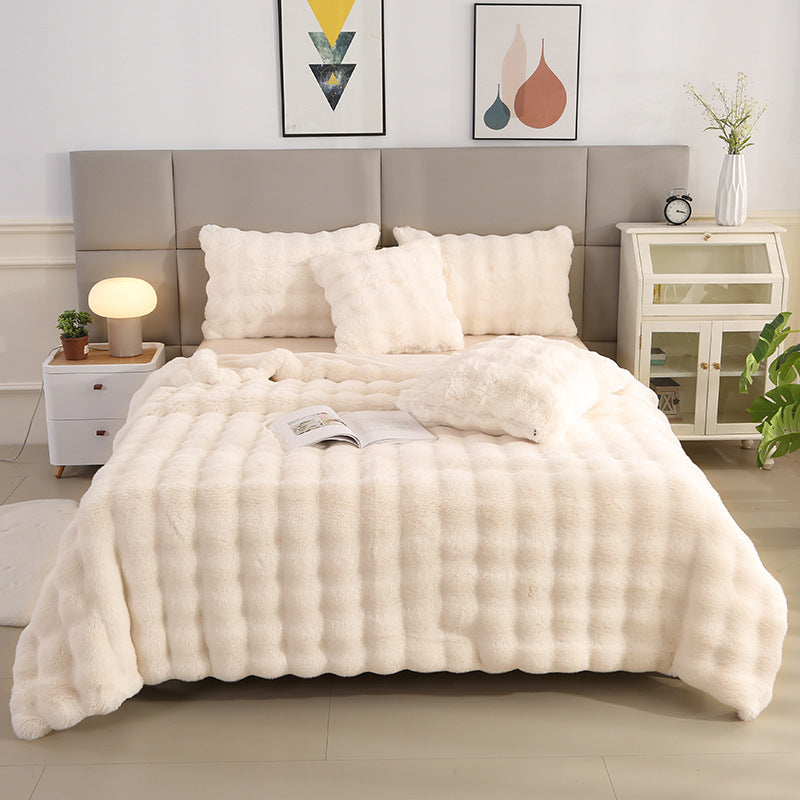 Luxe Plush Bedding Set