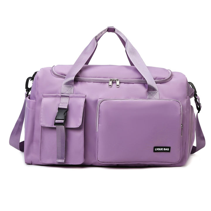 Sporty Travel Bag with Practical Compartment System Stornfield