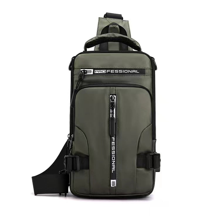 Compact Multi-Pocket Sling Backpack Stornfield