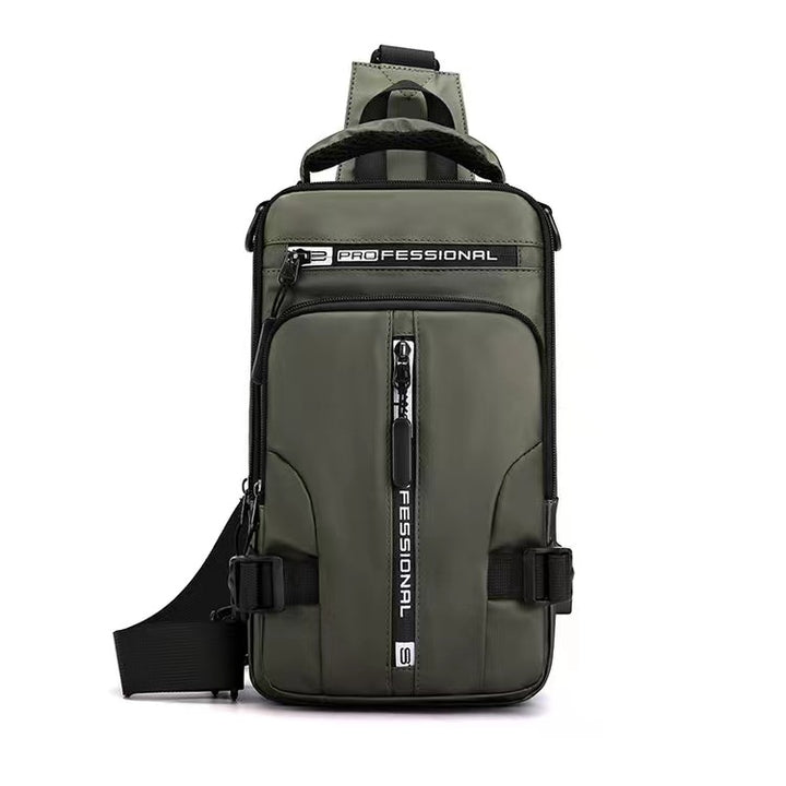 Compact Multi-Pocket Sling Backpack Stornfield