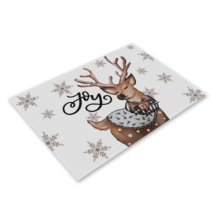 Festive Holiday Table Runner