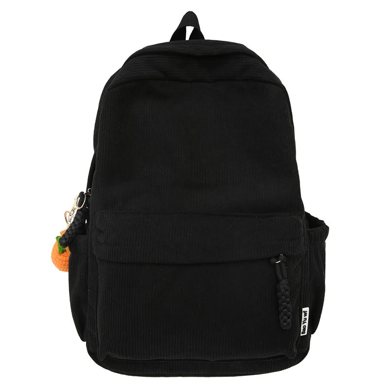 Stylish Corduroy Backpack Stornfield