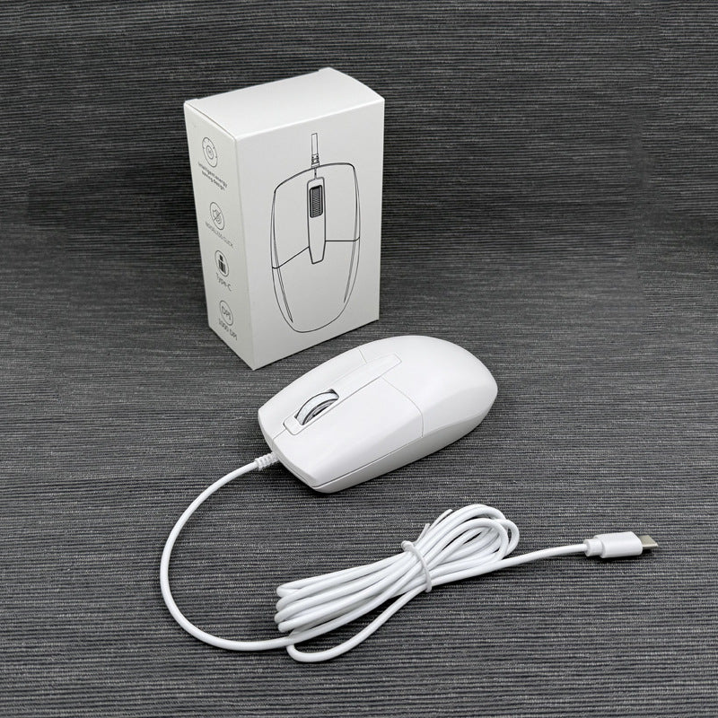 Ergonomic Cable Mouse Stornfield