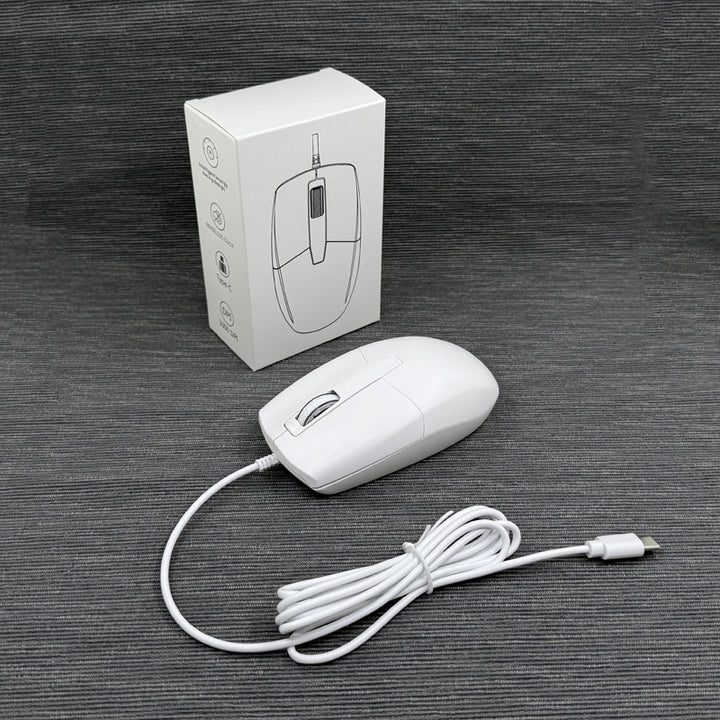 Ergonomic Cable Mouse Stornfield