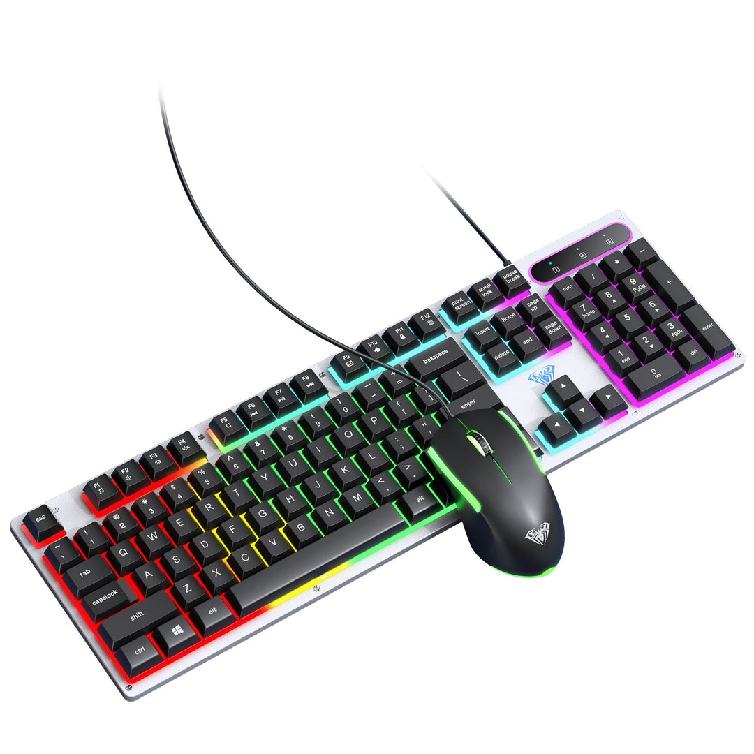 Gaming Keyboard and Mouse Set Stornfield