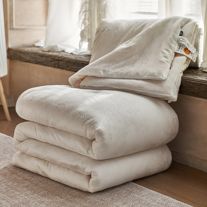 Luxury Jacquard Down Alternative Comforter Set