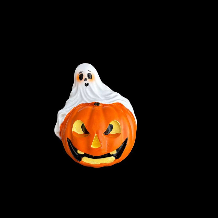 Funny Halloween Pumpkin Figure Stornfield