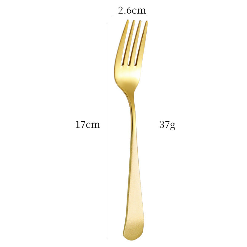 Elegant Dessert Spoon with High-Quality and Non-Slip Grip Design Stornfield