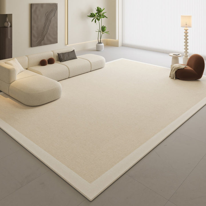 Minimalist Textured Area Rug