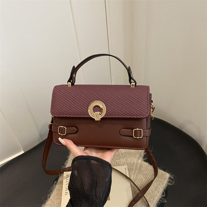 Structured Handheld Satchel