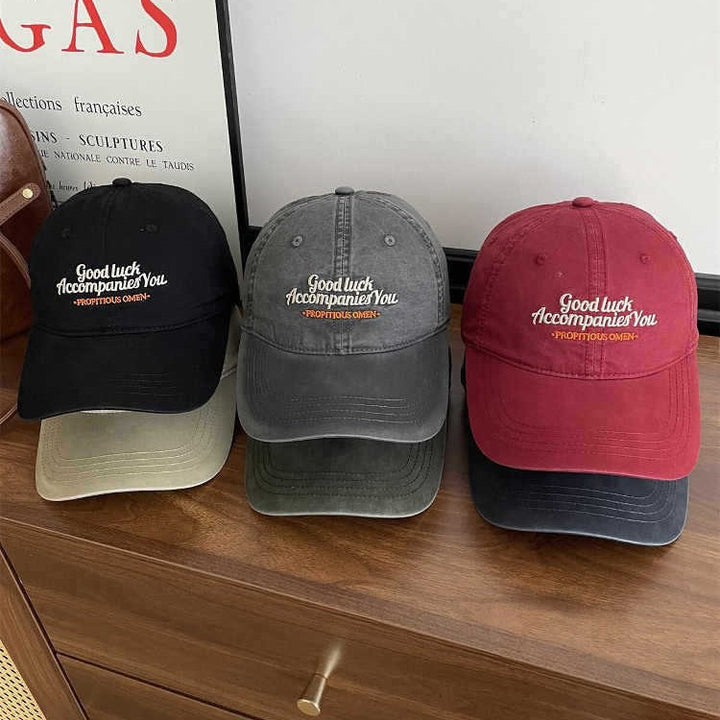 Men's Inspirational Quote Baseball Cap Stornfield