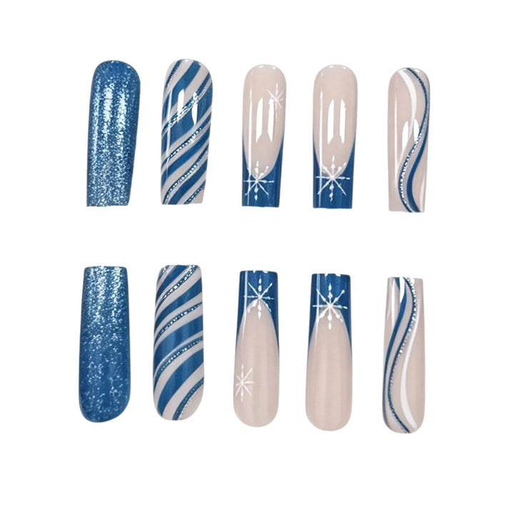 Winter Wonderland Nail Art Stornfield